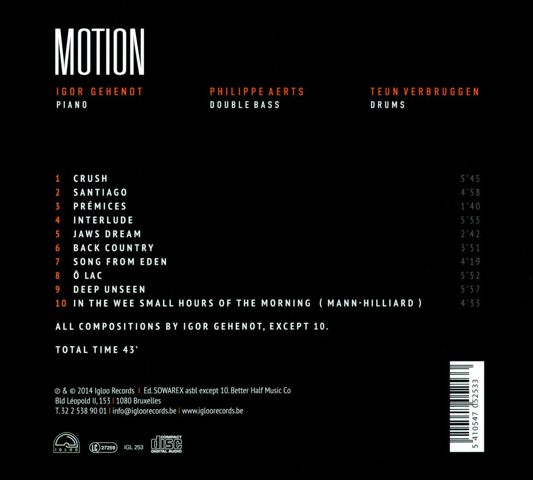 Motion cover art