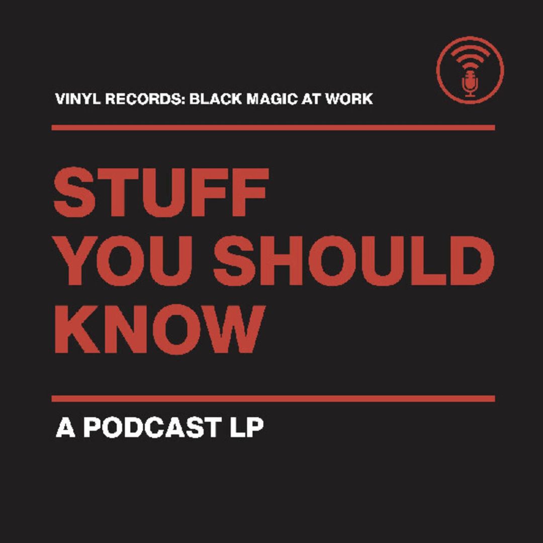 Vinyl Records Black Magic at Work  cover art