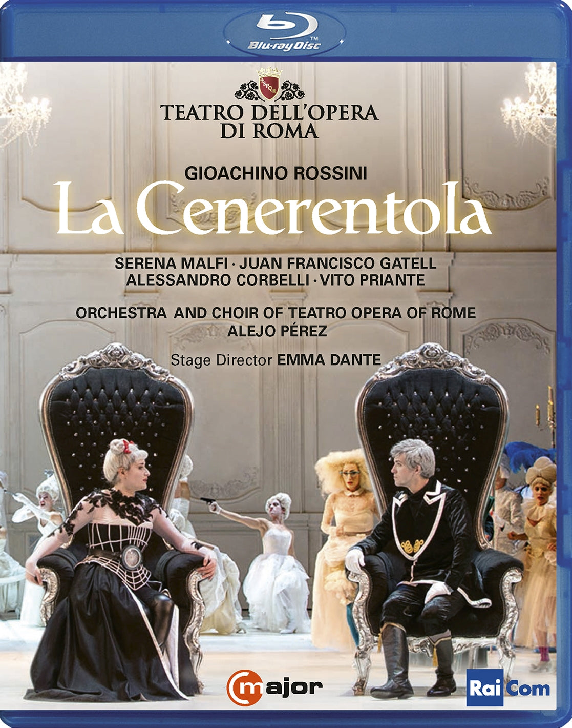 Gioachino Rossini: La Cenerentola [Video] cover art