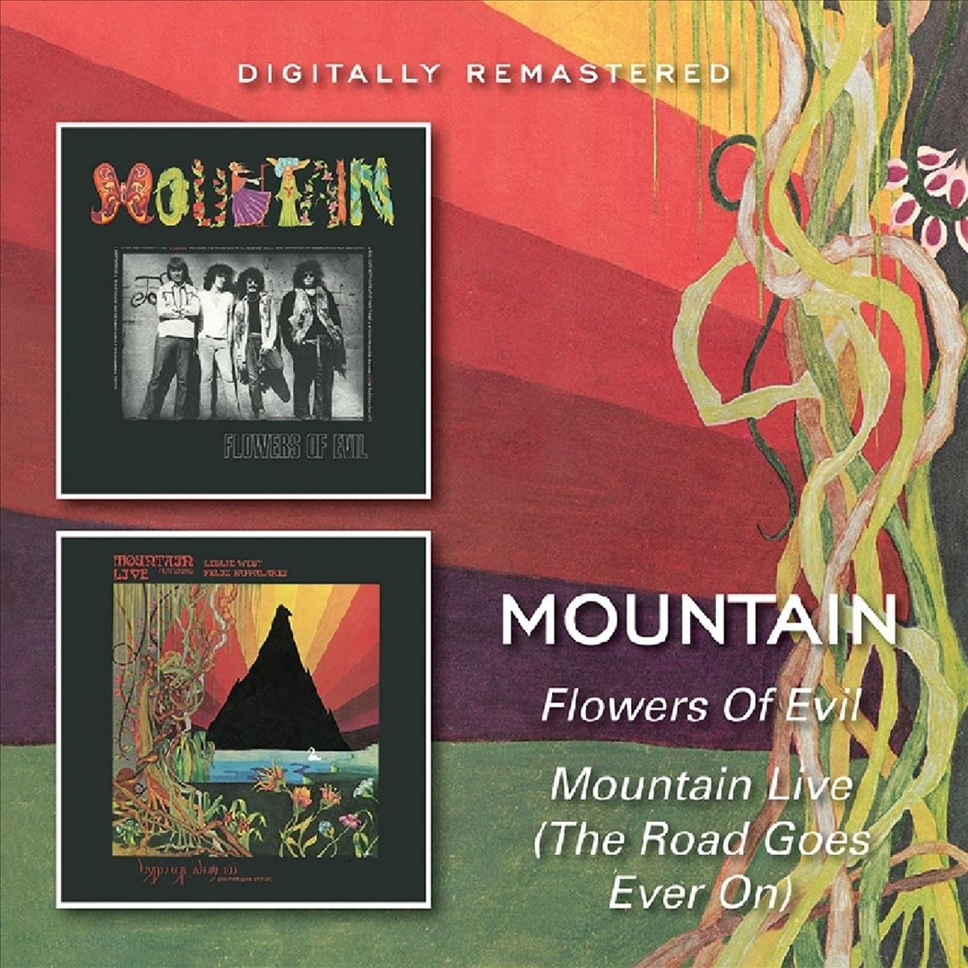 Flowers of Evil/Mountain Live (The Road Goes Ever On) cover art