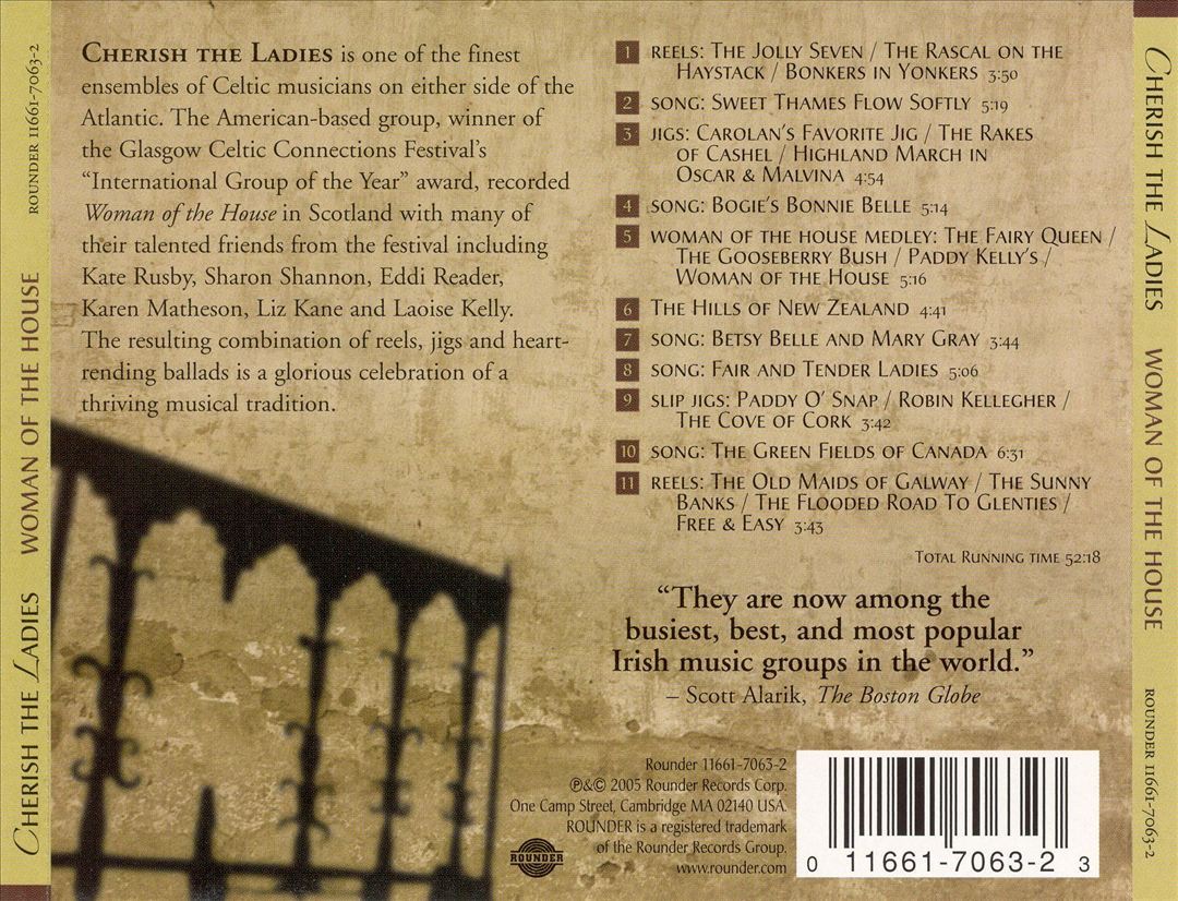 Woman of the House cover art