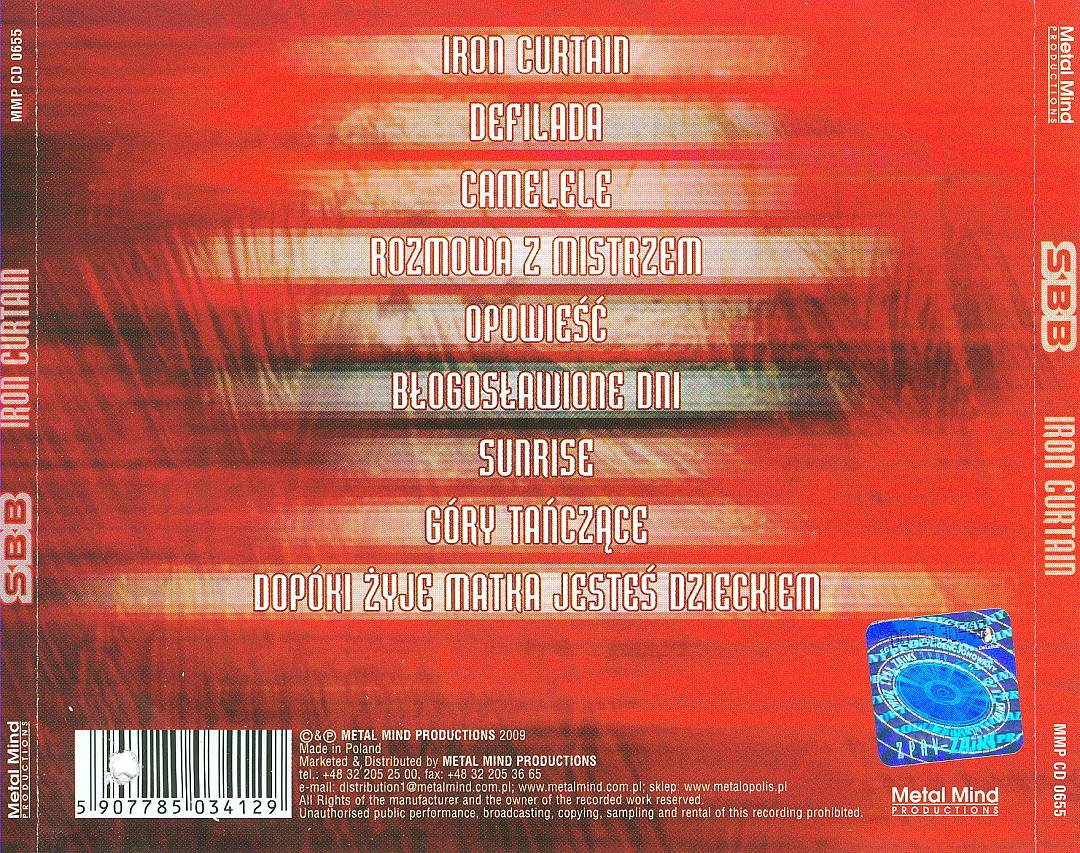 Iron Curtain cover art