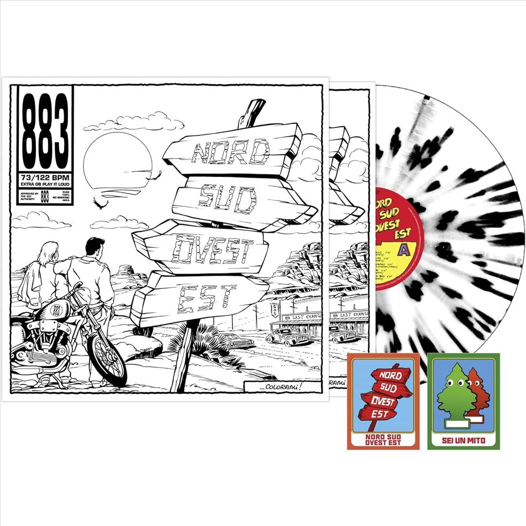 Nord Sud Ovest Est cover art