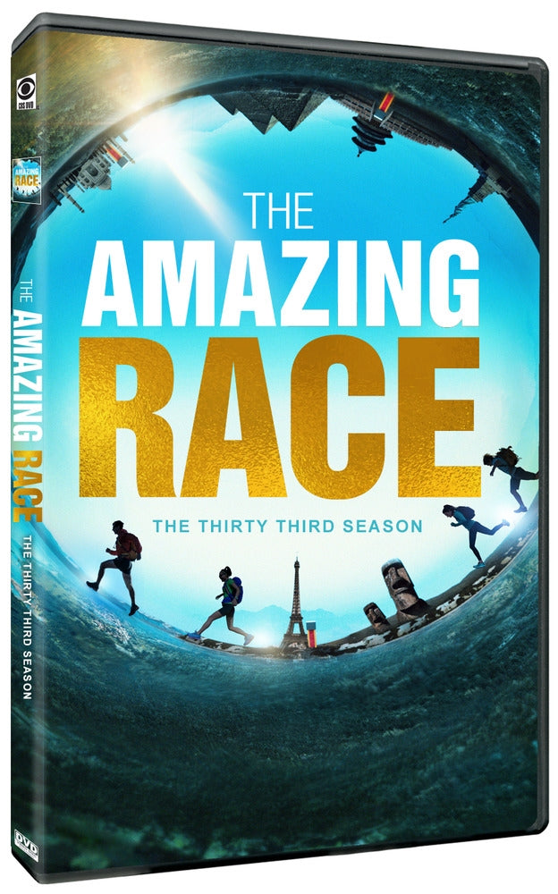 Amazing Race: Season 33 cover art