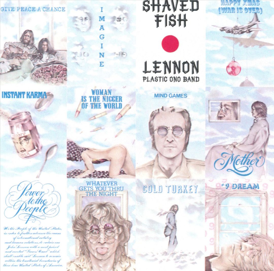 Shaved Fish cover art