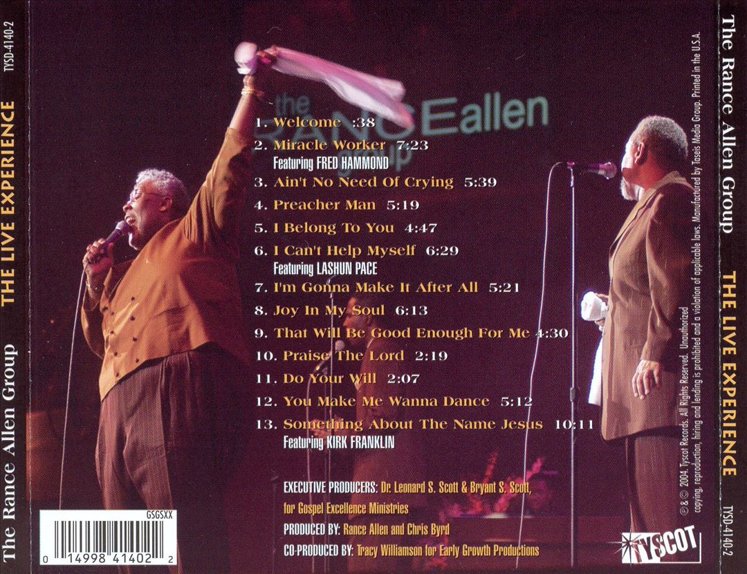 Live Experience cover art