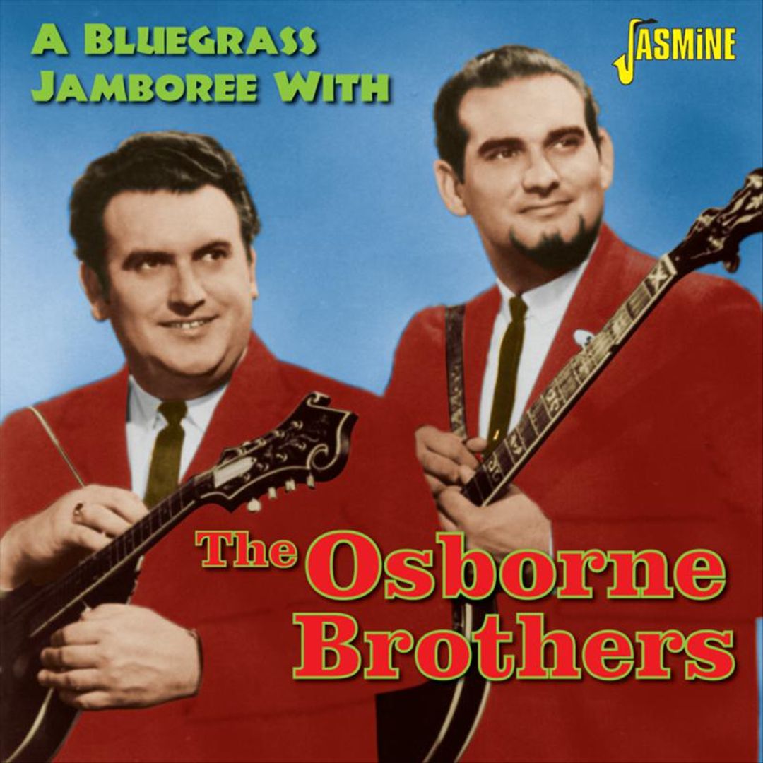 Bluegrass Jamboree with the Osborne Brothers cover art