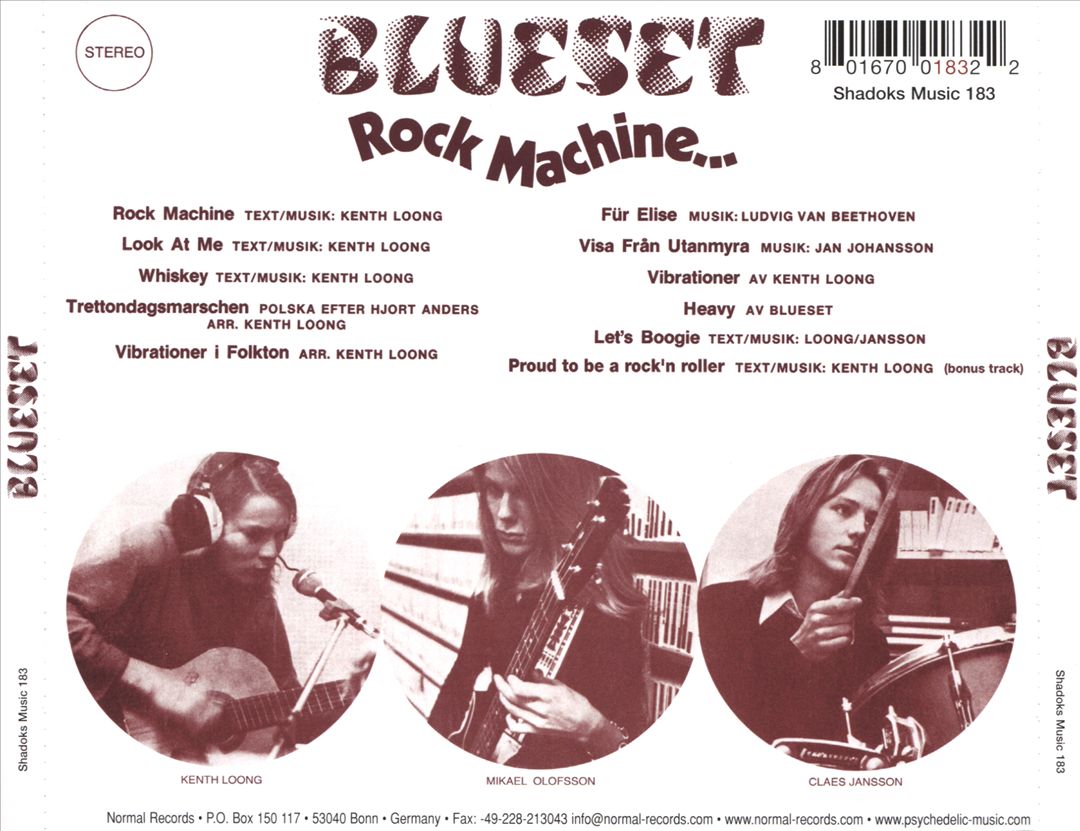 Rock Machine cover art