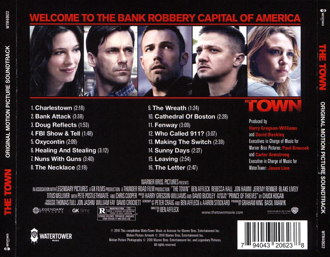 Town [Original Motion Picture Soundtrack] cover art