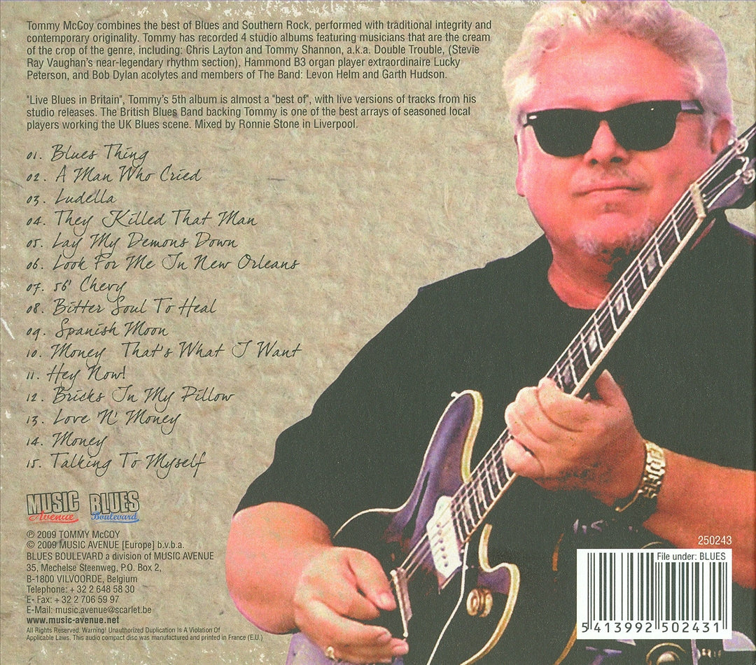 Live Blues in Britain cover art
