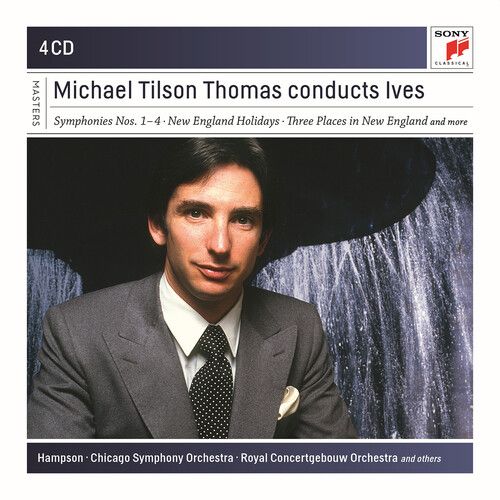 Michael Tilson Thomas conducts Ives cover art