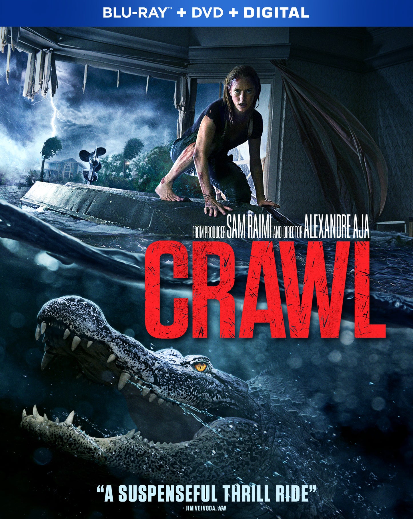 Crawl [Includes Digital Copy] [Blu-ray/DVD] cover art