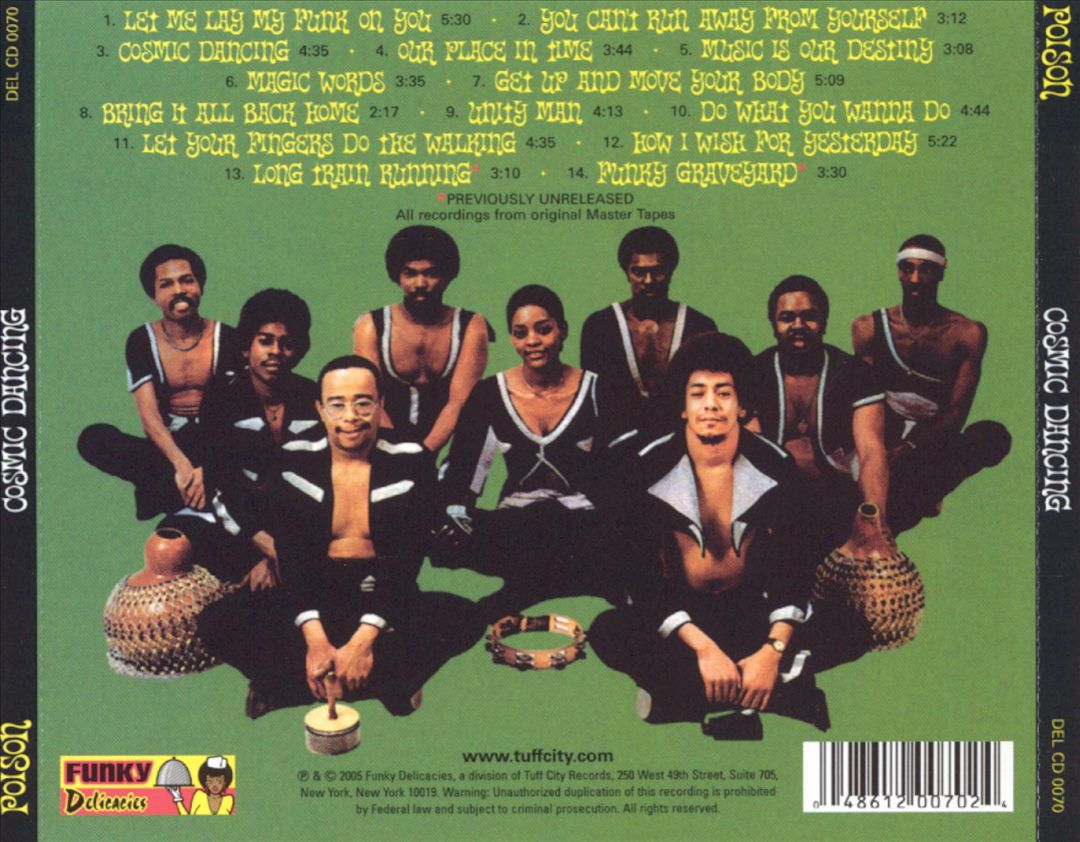 Cosmic Dancing cover art