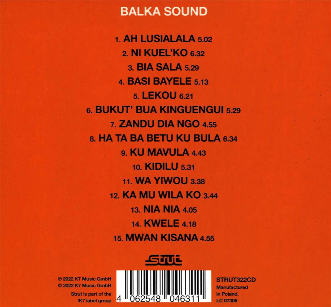 Balka Sound cover art