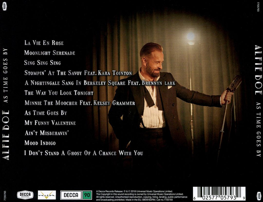 As Time Goes By cover art