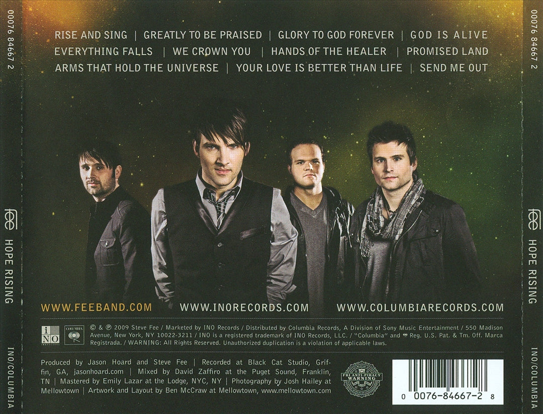 Hope Rising cover art