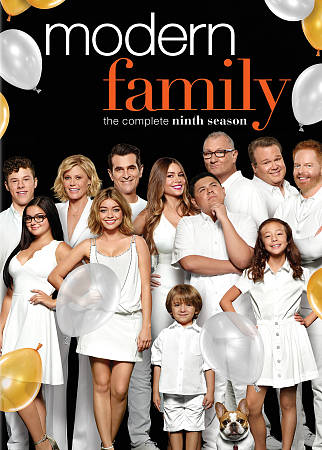 Modern Family: The Complete Ninth Season cover art
