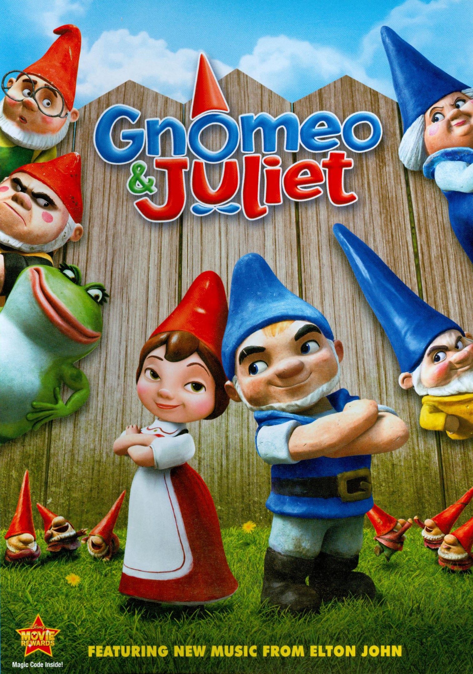 Gnomeo & Juliet cover art