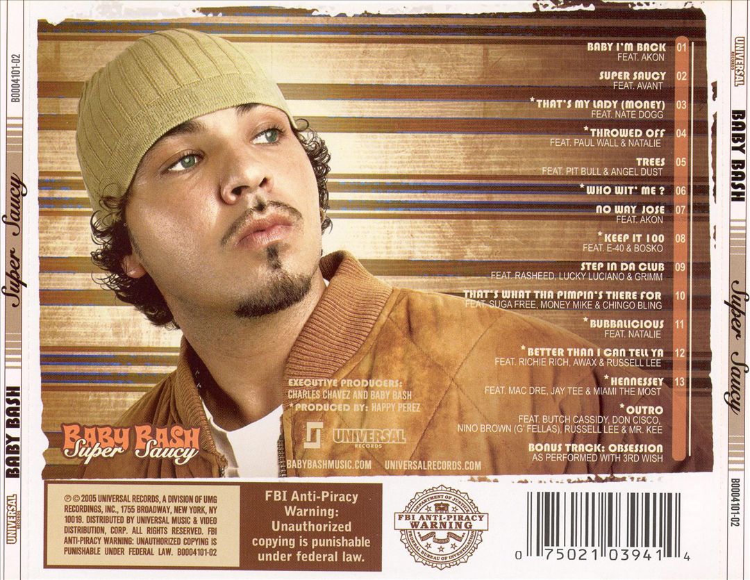 Super Saucy cover art