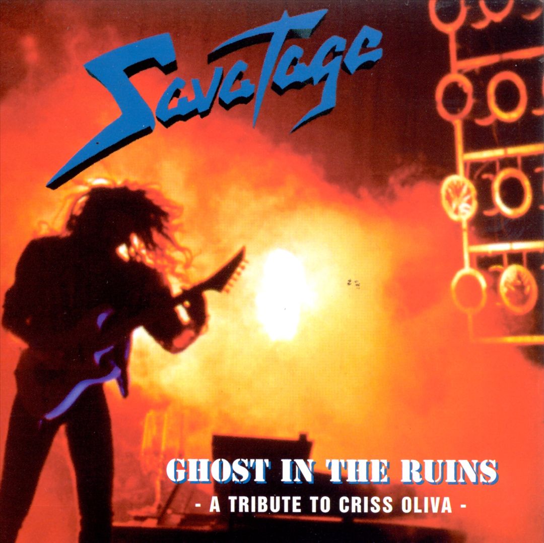 Ghost in the Ruins: A Tribute to Chris Oliva cover art