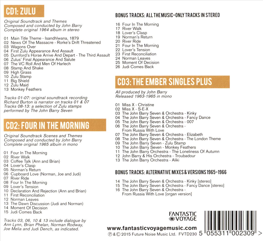 Soundtracks and Singles, 1963-1966 cover art