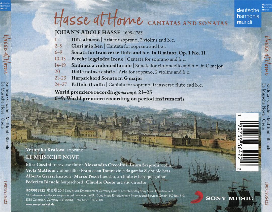 Hasse at Home cover art
