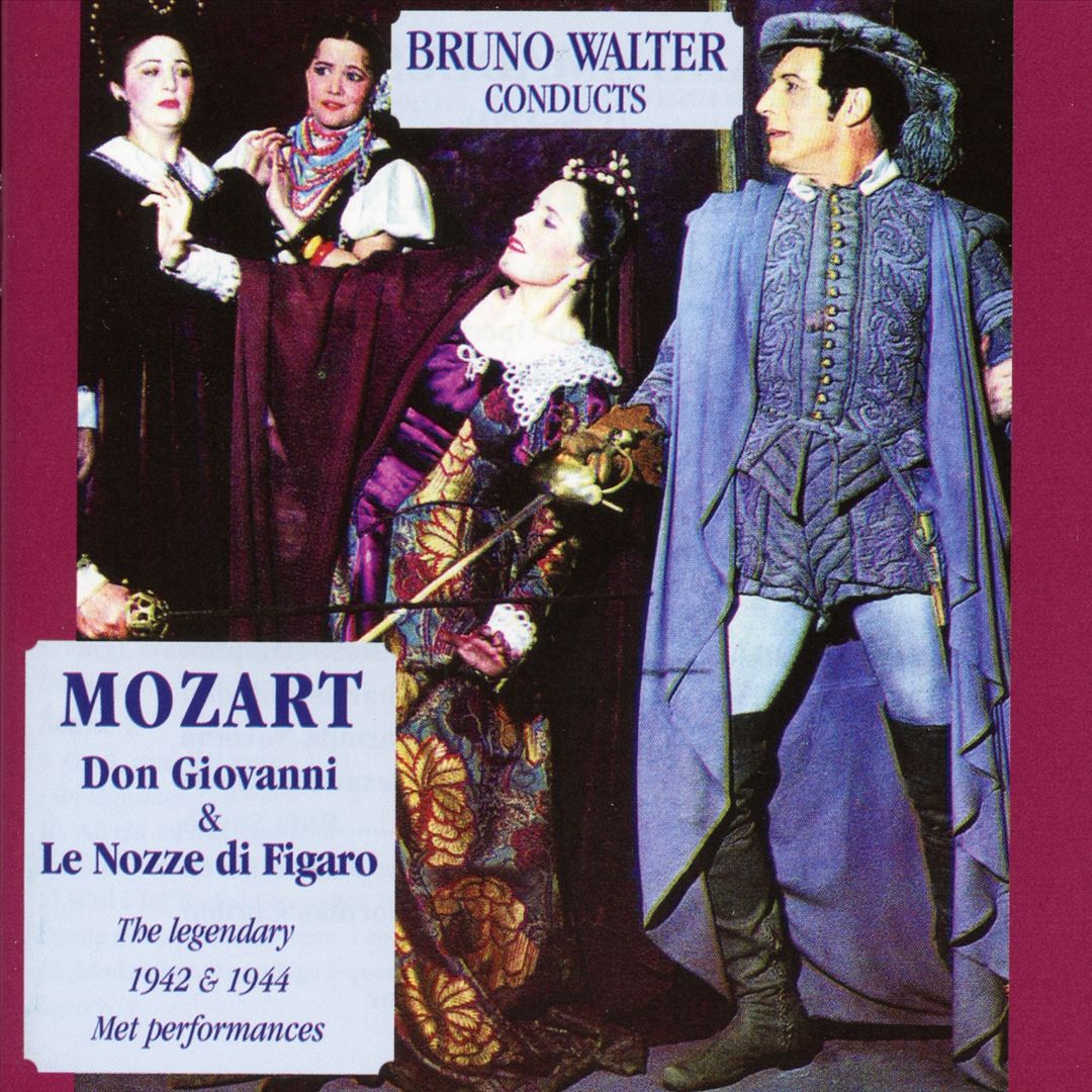 Mozart: Don Giovanni; Le Nozze di Figaro cover art