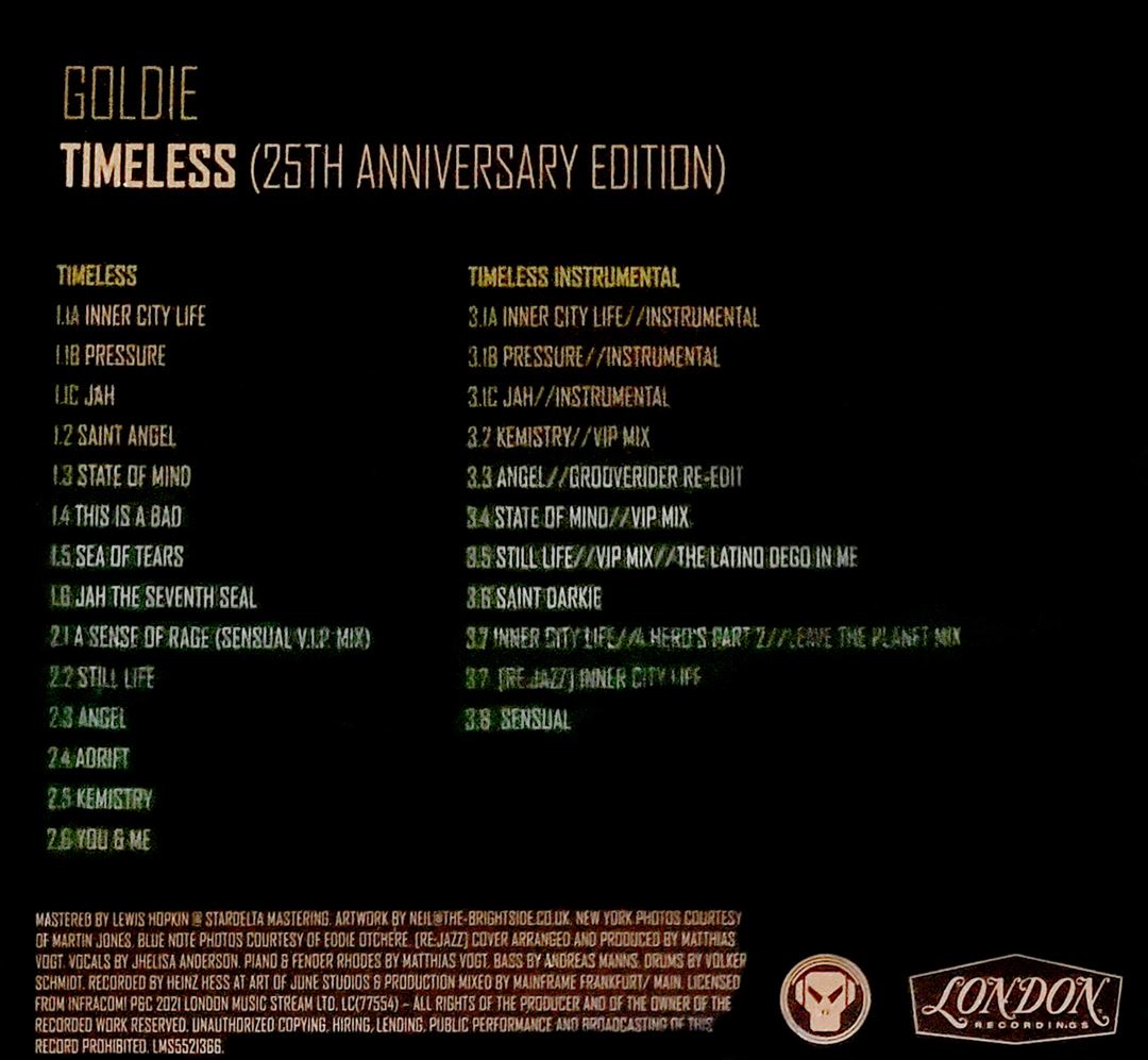 Timeless [25 Year Anniversary Edition] cover art