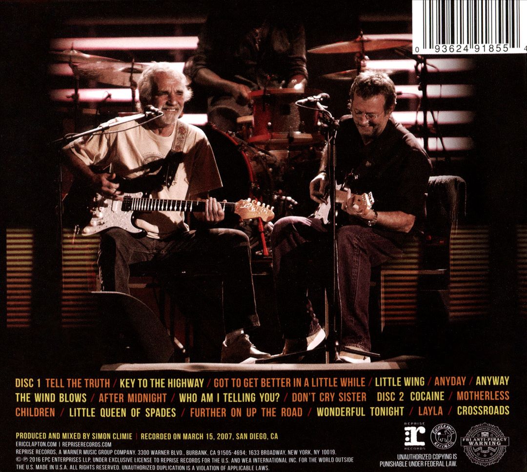 Live in San Diego cover art