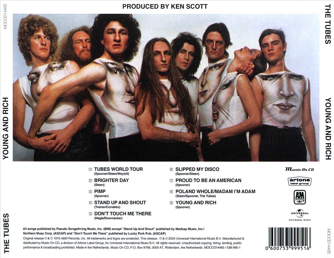 Young and Rich cover art