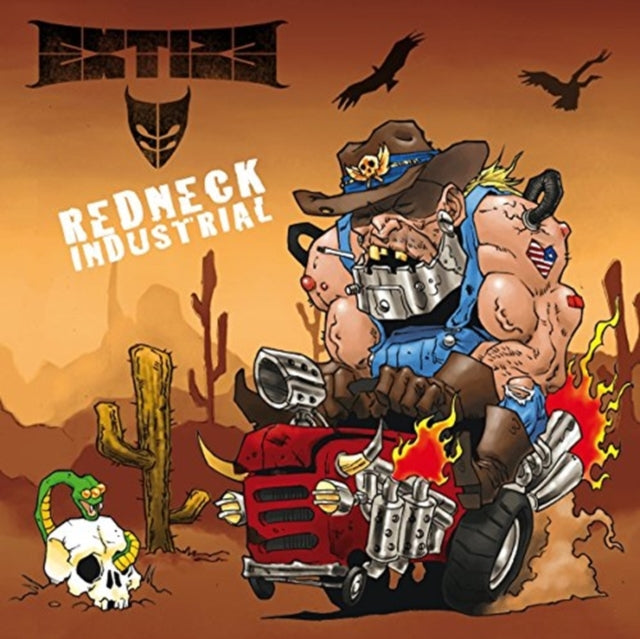 Redneck Industrial [Limited Edition Digipack] cover art