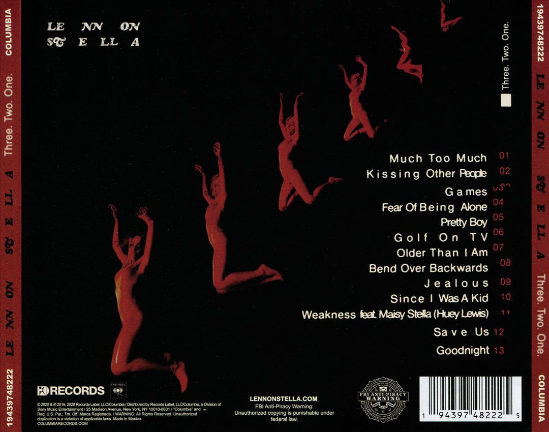 Three. Two. One. cover art