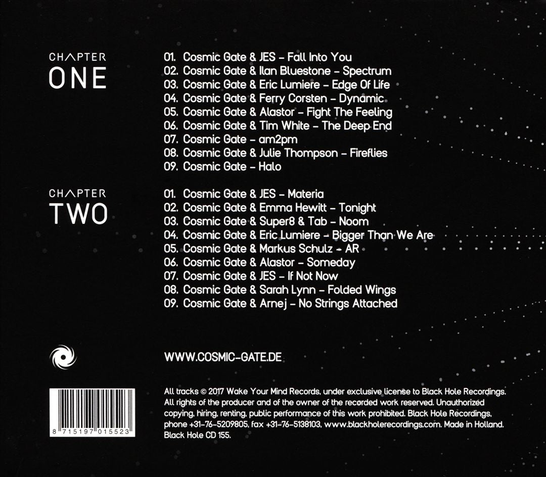 Materia, Vols. 1 & 2 cover art