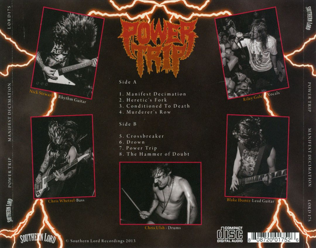 Manifest Decimation cover art