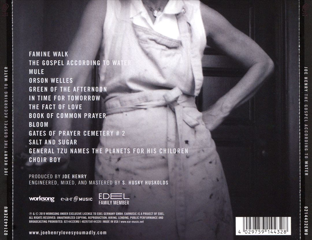 Gospel According to Water cover art