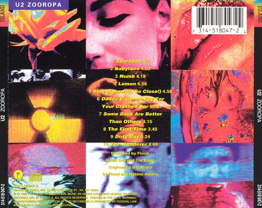 Zooropa cover art