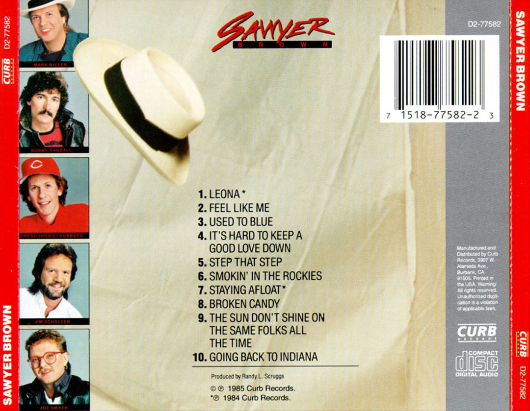 Sawyer Brown cover art