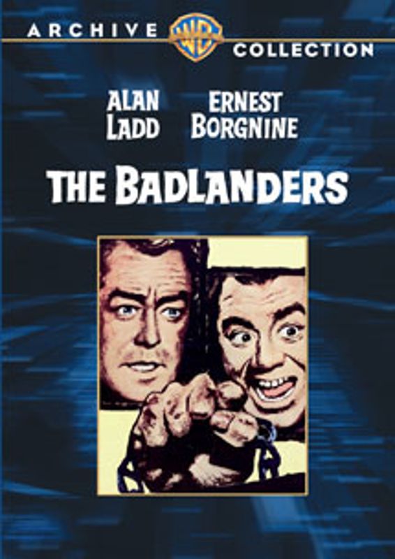 Badlanders cover art