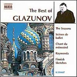 Best of Glazunov cover art