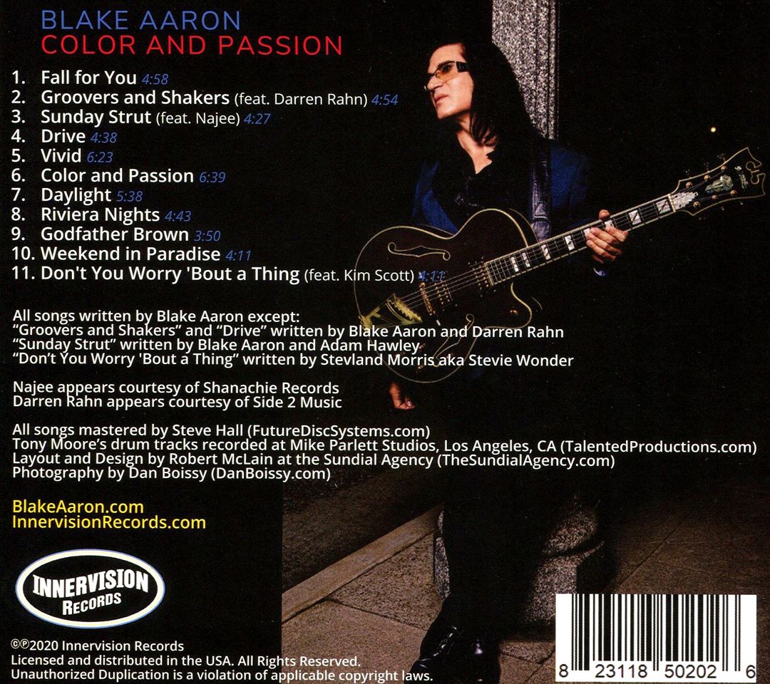Color and Passion cover art