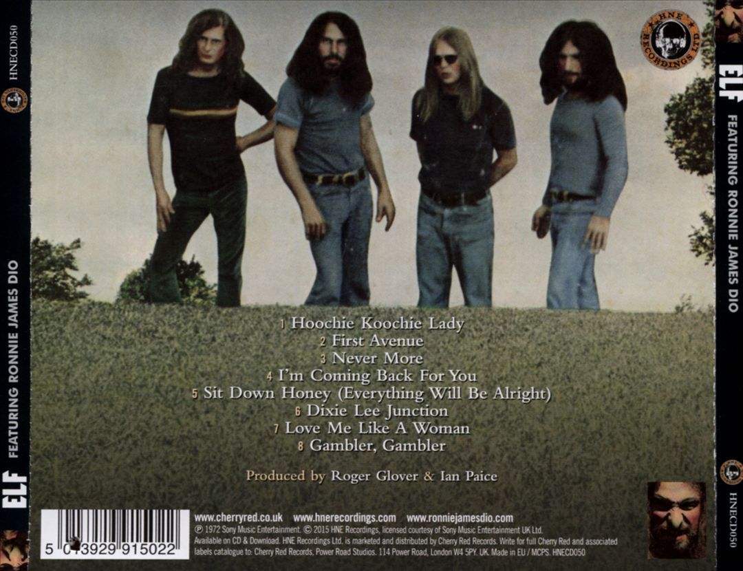 Elf cover art