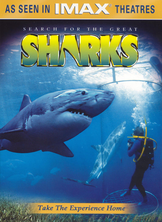 Search for the Great Sharks cover art