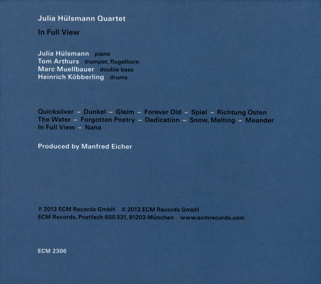 In Full View cover art