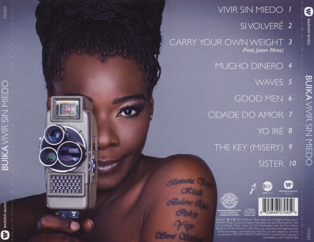 Vivir Sin Miedo cover art