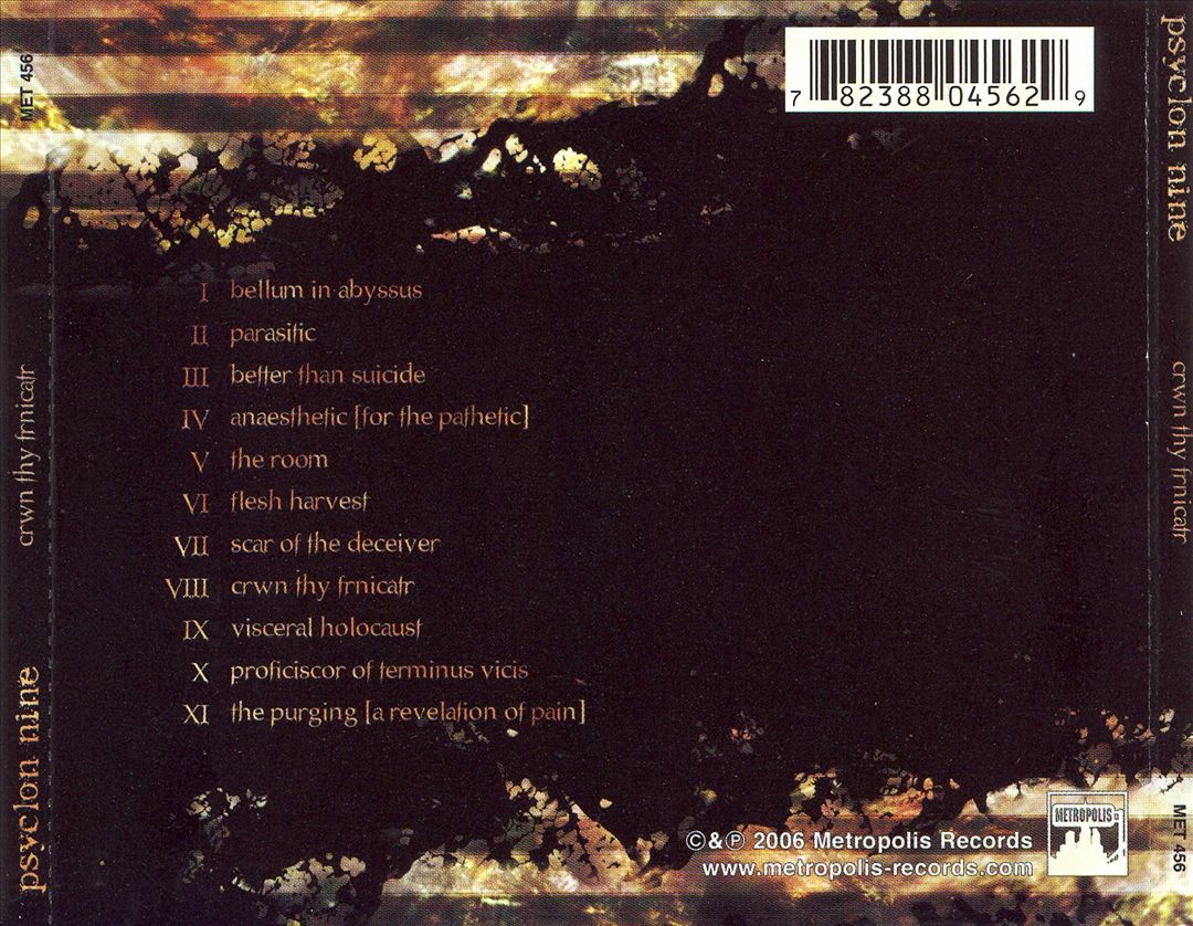 Crwn Thy Frnicatr cover art