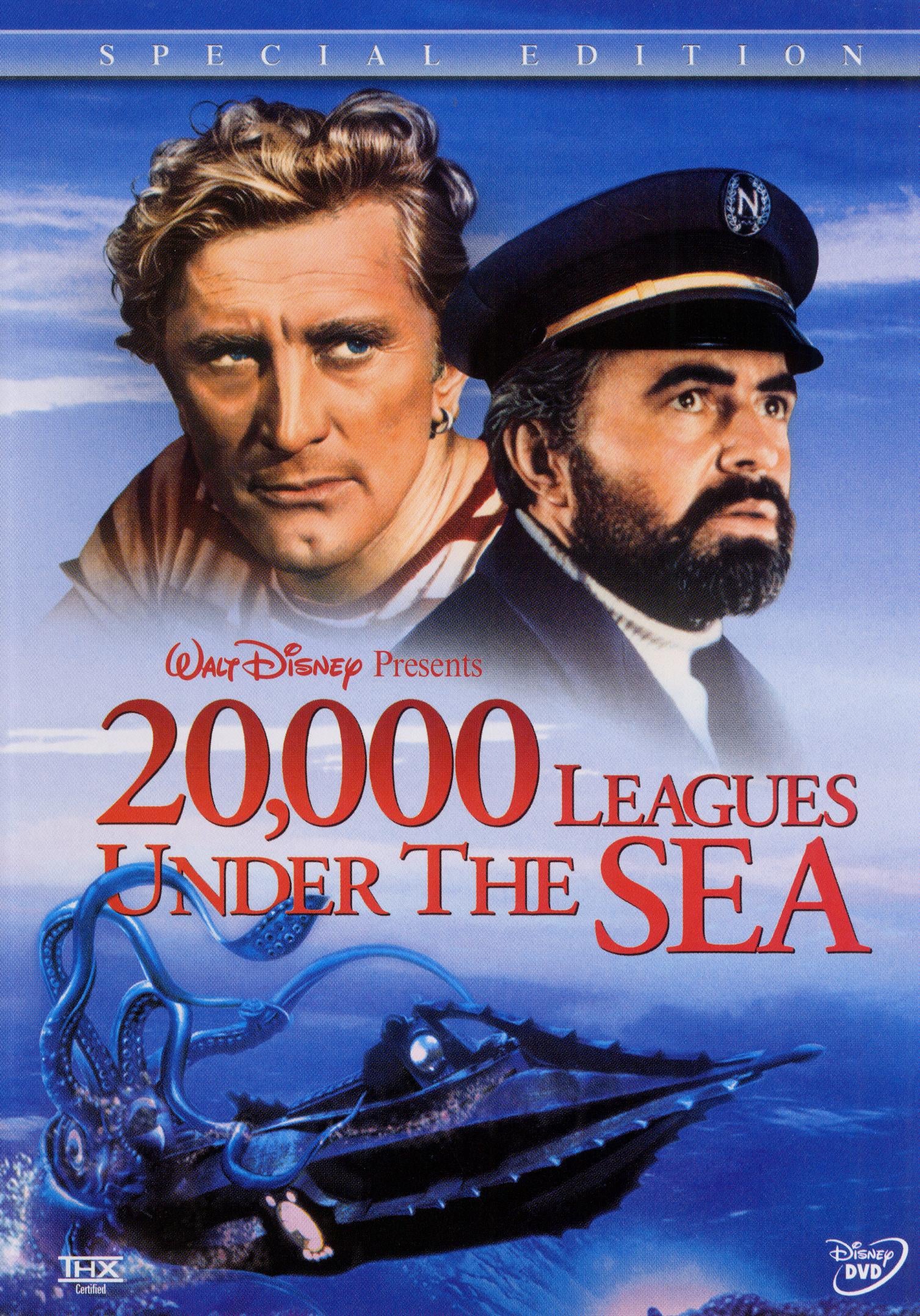 20,000 Leagues Under the Sea [2 Discs] cover art