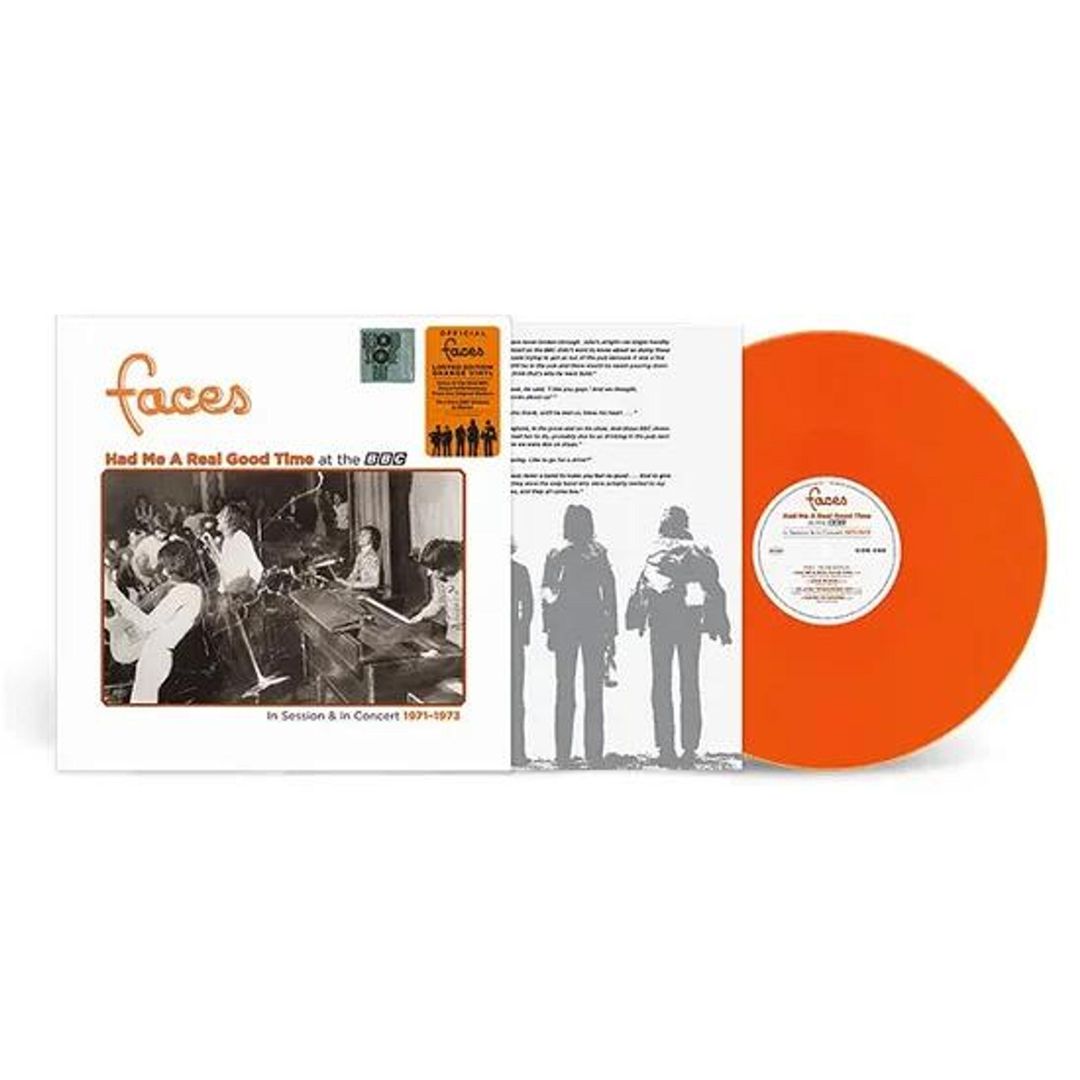 Had Me a Real Good Time With Faces! In Session & Live at BBC 1971-73 cover art