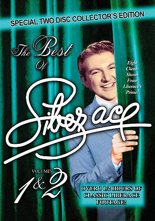 Liberace: Best of Liberace - Volumes 1 & 2 cover art