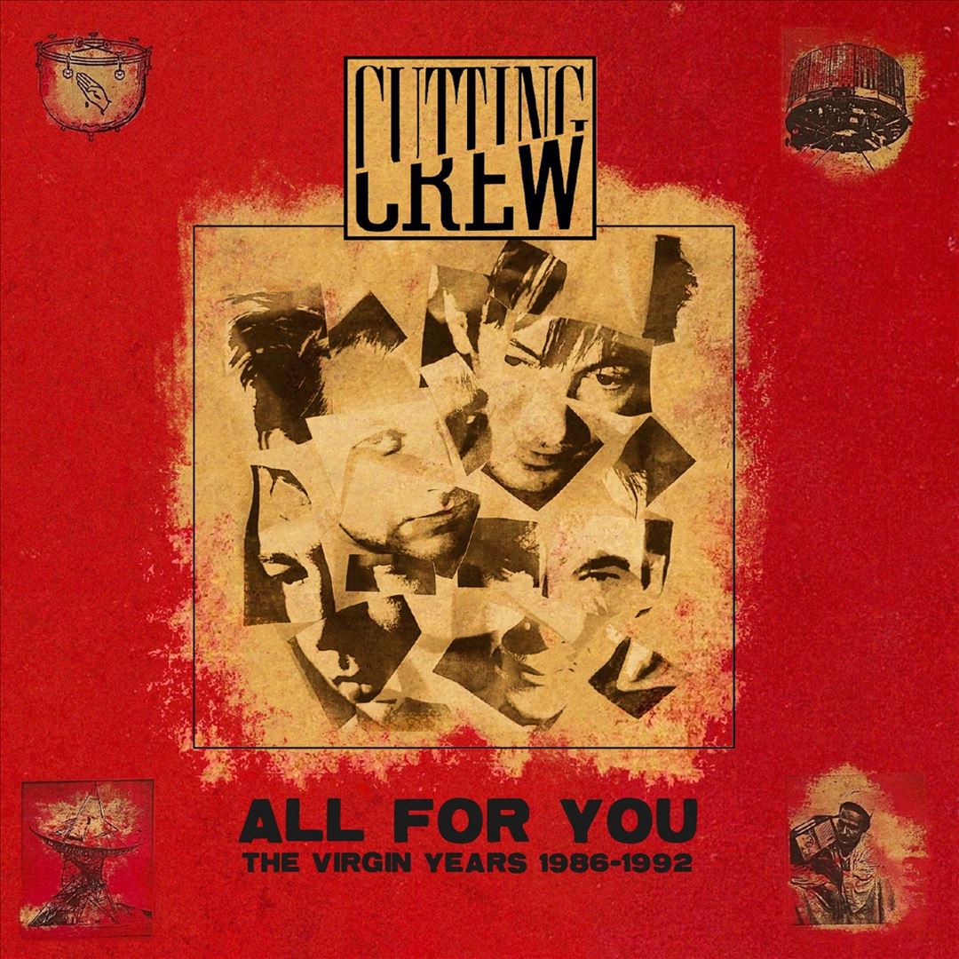 All for You: The Virgin Years 1986-1992 cover art