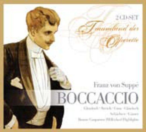 Suppé: Boccacio; Gasparone cover art